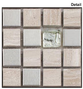 GT Tiles White Sand (5/8 x 5/8 x 1/4) OP05